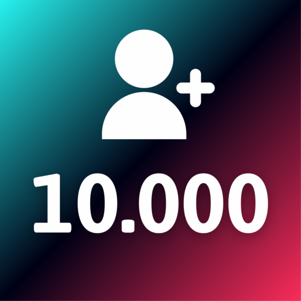 10.000 Seguidores no TikTok