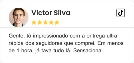 Depoimento Tiktok 2
