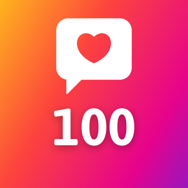 100 Curtidas no Instagram