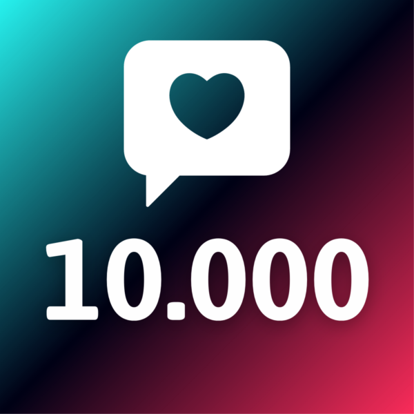 10.000 Curtidas no TikTok