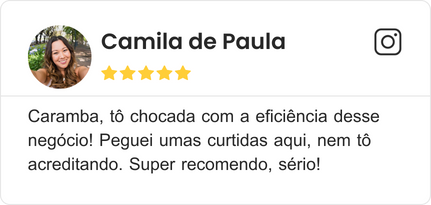 Depoimento Curtidas 2