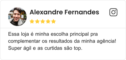 Depoimento Curtidas 4