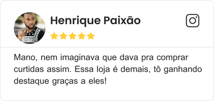 Depoimento Curtidas 6