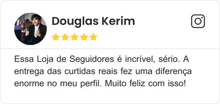 Depoimento Curtidas 7