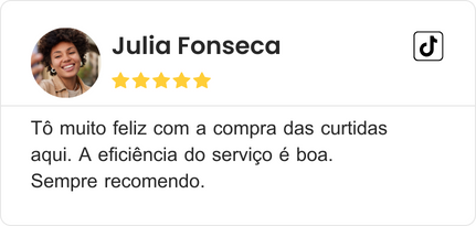 Depoimento Curtidas Tiktok 4
