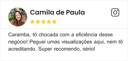 Depoimento Curtidas 2