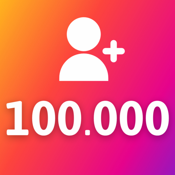 100.000 Seguidores no Instagram