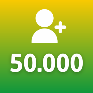 50.000 Seguidores no Instagram brasileiros